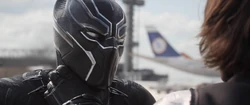 Black Panther tente de tuer le Soldat de l'hiver