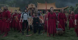 Xialing et les deux armées ensemble