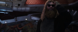 Thor joins the Guardians