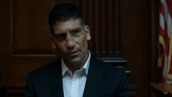 Castle se défend dans la salle d'audience