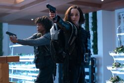 G'iah et Varra se défendent