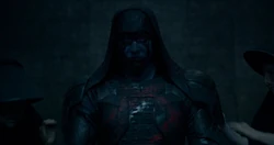 Ronan dans son armure