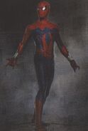 Spider-Man Homecoming concept art 13