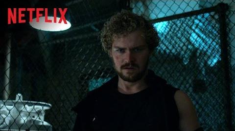 Marvel's Iron Fist Teaser du NYCC HD Netflix