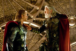 Thor and Odin