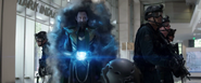 Loki uses the Tesseract