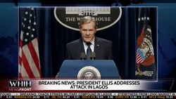 Ellis parle de l'attaque à Lagos