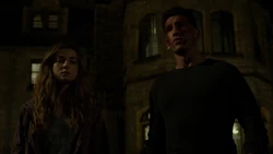 Le Punisher accepte de laisser partir John Pilgrim