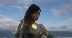 Sersi commence le Grand esprit