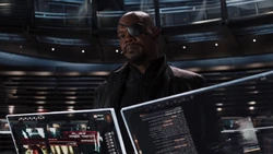 Fury envoie  capturer 