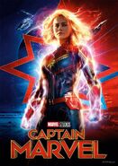 Disney+ Captain Marvel Poster