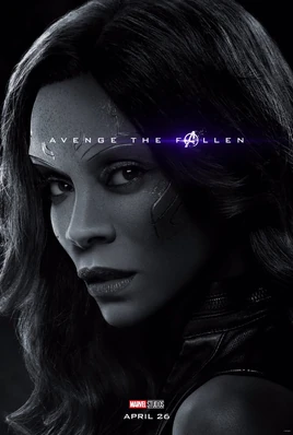 Gamora-poster-avengers-endgame