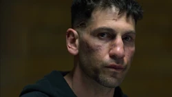 Castle parlant au centre de désintoxication de Curtis Hoyle