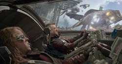 Kraglin-ShootingAliens