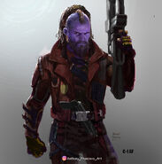 Guardians of the Galaxy Vol. 2 2017 concept art 51