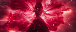 Wanda Maximoff becomes Scarlet Witch