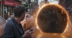 Wong retourne au saint des saints