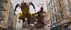 Wolverine et Deadpool vainquent le Deadpool Corps