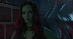 Gamora emmenée en 2023
