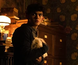 Maximoff avec Señor Scratchy