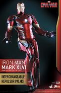 Iron Man Civil War Hot Toys 6