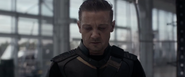 Hawkeye sad