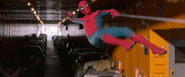 Spider-Man snags Mac Gargan (Staten Island Ferry)