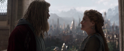 Thor (2023) & Frigga (2013)