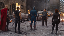 Banner joins the Avengers