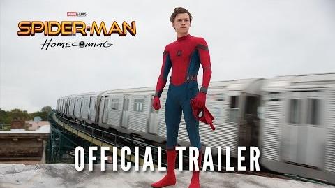 FIRST OFFICIAL Trailer for Spider-Man Homecoming