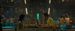 Quill discute du plan de Rocket