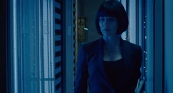 Van Dyne pendant le casse