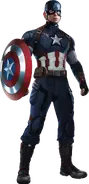 Second uniforme des Avengers