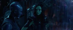Gamora et 