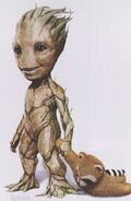 Baby Groot CA 5