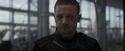 Hawkeye dépité