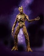 Marvel Legends GotGV2 Groot