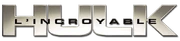 L'Incroyable Hulk (film) Logo