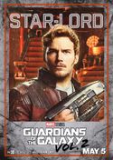 Peter Quill/Star-Lord (Chris Pratt)