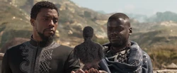 T'Challa apprend le retour d'