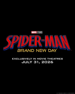Spider-Man Brand New Day Logo