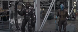War Machine (2023) & Nebula (2014)