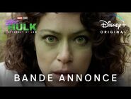 She-Hulk - Avocate - Première Bande-Annonce (VF) - Disney+