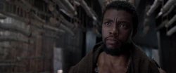 T'Challa quitte 