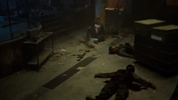 Le Punisher appelle Billy Russo après le combat