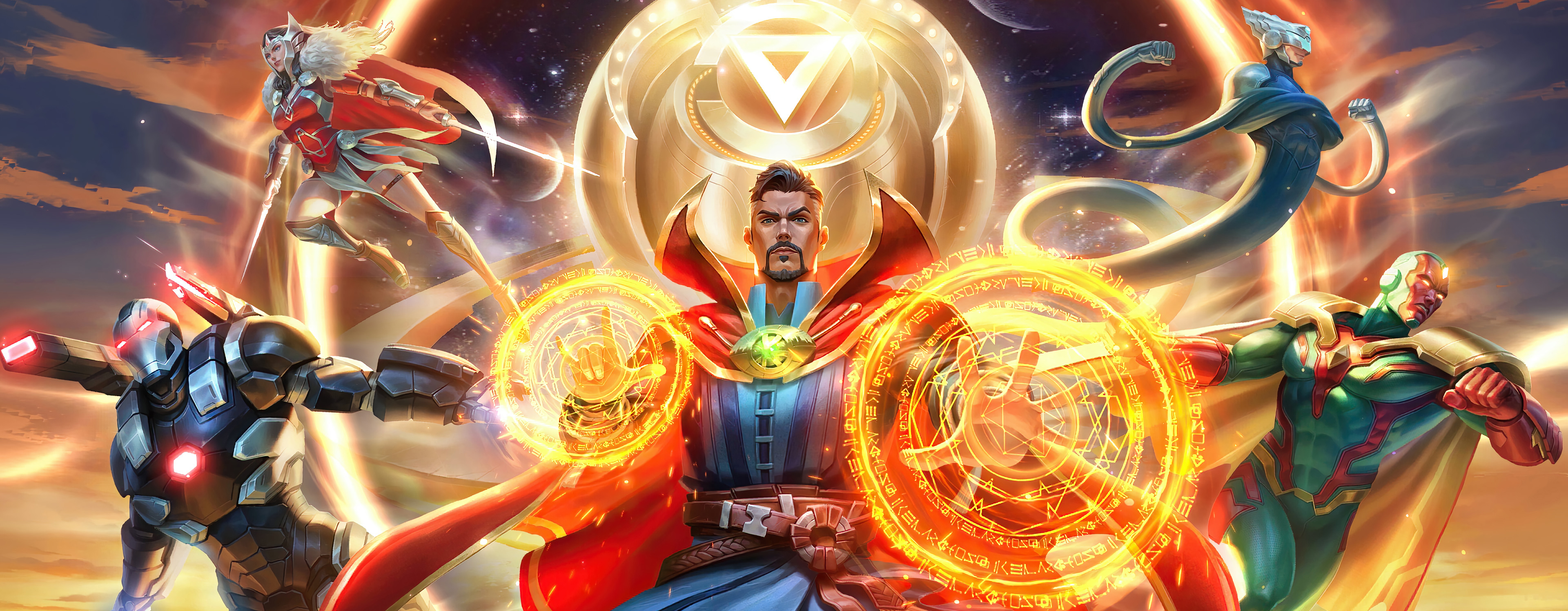 marvel super war персонажи