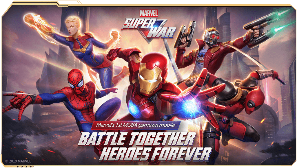 marvel super war персонажи