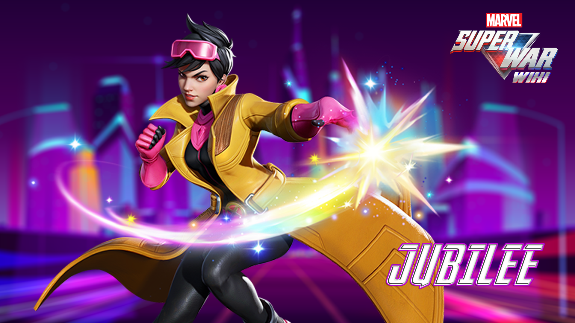 Jubilee | Marvel Super War Wiki | Fandom