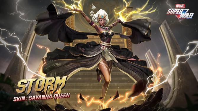 Savanna Queen joins the battlefield of Wakanda on April 15th!