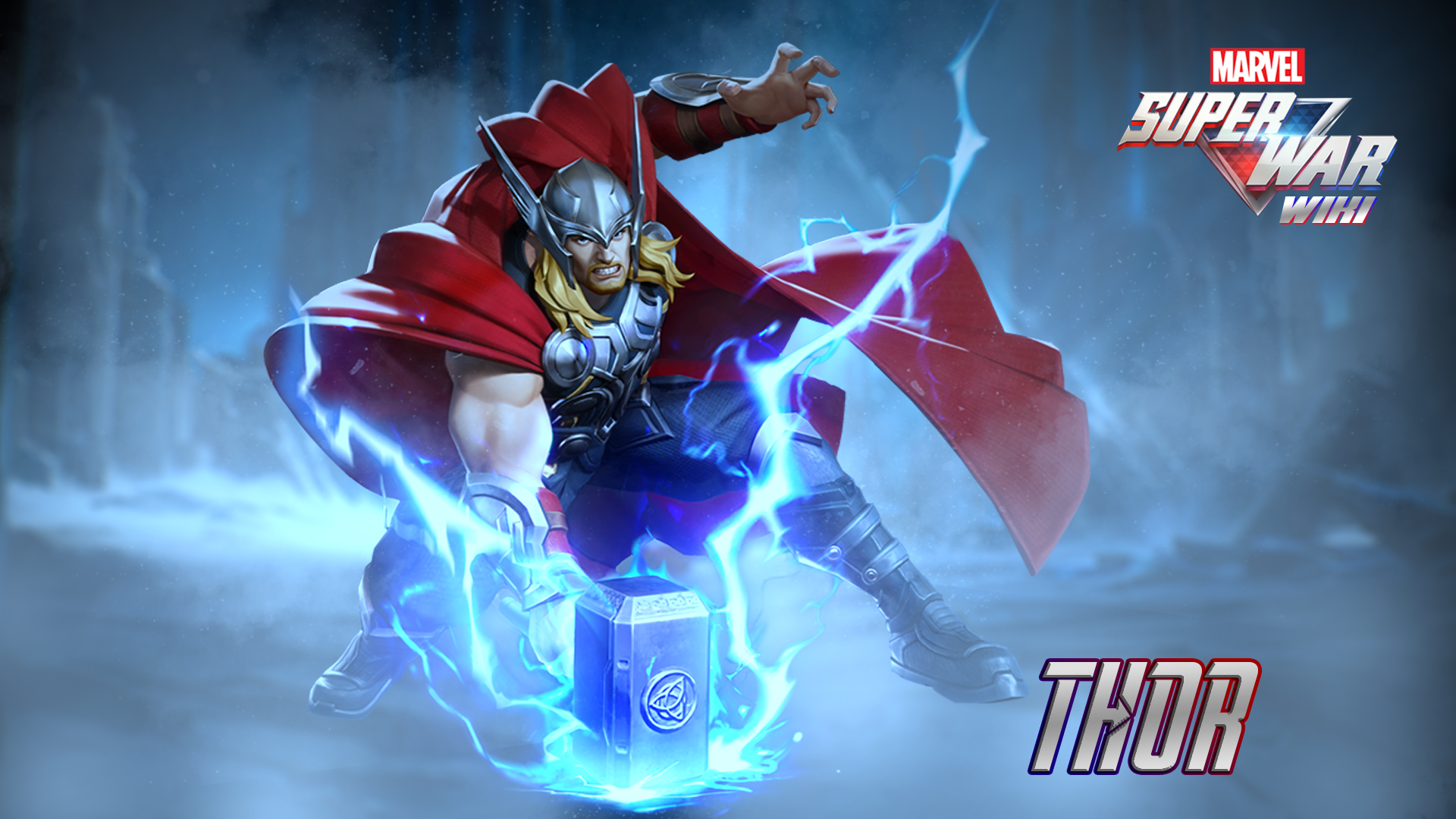 Thor, Marvel Super War Wiki